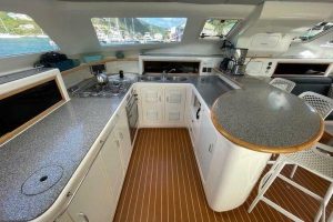 interior, Voyage 500, catamaran for sale