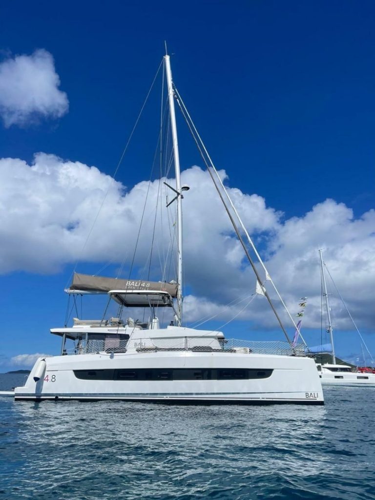 Bali 4.8, catamaran for sale