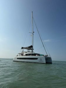 exterior, Bali 4.8, catamaran for sale