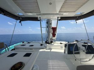 deck, Bali 4.8, catamaran for sale