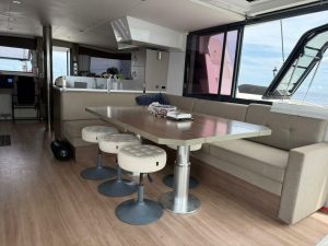 salon, Bali 4.8, catamaran for sale