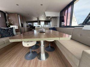 salon, Bali 4.8, catamaran for sale
