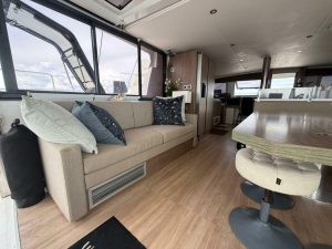 salon, Bali 4.8, catamaran for sale