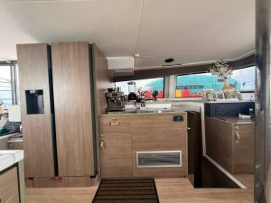 interior, Bali 4.8, catamaran for sale