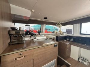 interior, Bali 4.8, catamaran for sale