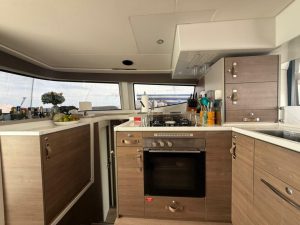 interior, Bali 4.8, catamaran for sale