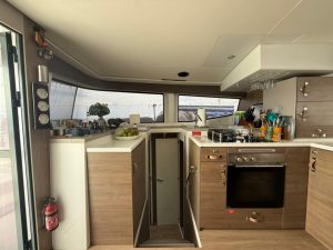 interior, Bali 4.8, catamaran for sale