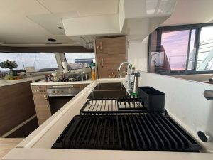 interior, Bali 4.8, catamaran for sale