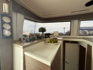 interior, Bali 4.8, catamaran for sale