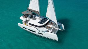 underway, Dufour 48, catamaran for sale