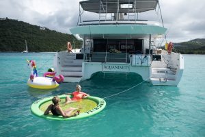 cockpit, Dufour 48, catamaran for sale