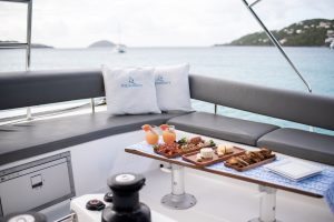 cockpit, Dufour 48, catamaran for sale