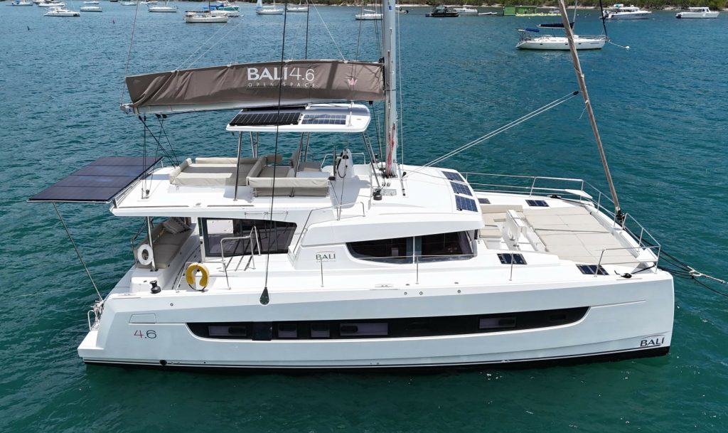 Bali 4.6, catamaran for sale