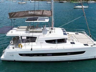 Bali 4.6, catamaran for sale