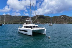 exterior, Bali 4.6, catamaran for sale