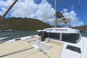 cockpit, Bali 4.6, catamaran for sale