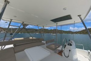 cockpit, Bali 4.6, catamaran for sale