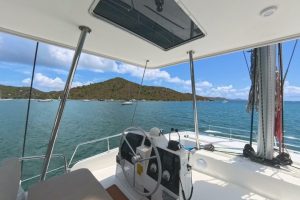 helm, Bali 4.6, catamaran for sale