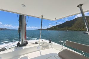cockpit, Bali 4.6, catamaran for sale