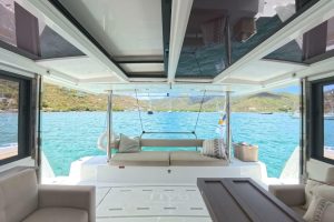 cockpit, Bali 4.6, catamaran for sale