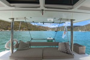 cockpit, Bali 4.6, catamaran for sale