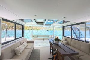 salon, Bali 4.6, catamaran for sale