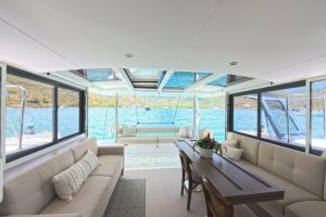 salon, Bali 4.6, catamaran for sale