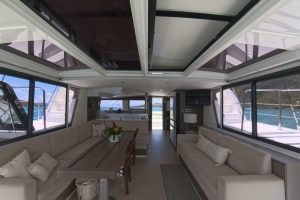 salon, Bali 4.6, catamaran for sale