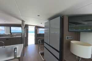 interior, Bali 4.6, catamaran for sale