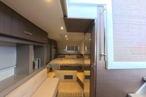 bed, Bali 4.6, catamaran for sale