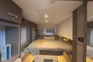 bed, Bali 4.6, catamaran for sale