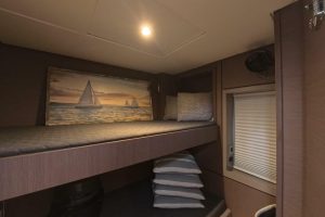 bed, Bali 4.6, catamaran for sale