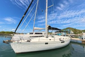 exterior, Beneteau 461 Oceanis, sailboat for sale