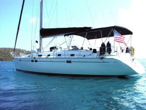 exterior, Beneteau 461 Oceanis, sailboat for sale