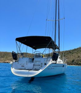 exterior, Beneteau 461 Oceanis, sailboat for sale