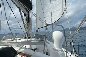 deck, Beneteau 461 Oceanis, sailboat for sale