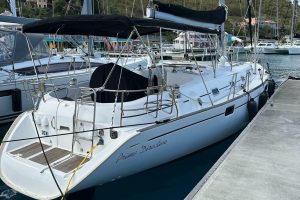 exterior, Beneteau 461 Oceanis, sailboat for sale