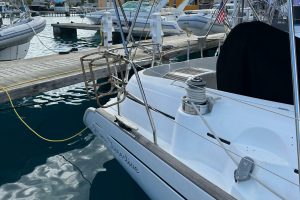 deck, Beneteau 461 Oceanis, sailboat for sale