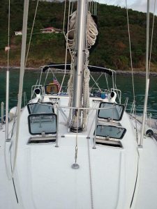 deck, Beneteau 461 Oceanis, sailboat for sale