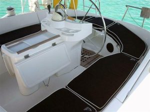 cockpit, Beneteau 461 Oceanis, sailboat for sale