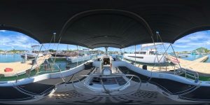 helm, Beneteau 461 Oceanis, sailboat for sale
