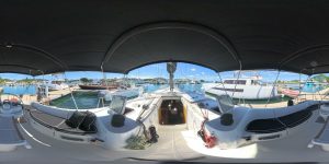 cockpit, Beneteau 461 Oceanis, sailboat for sale