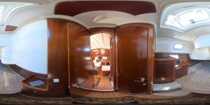 interior, Beneteau 461 Oceanis, sailboat for sale