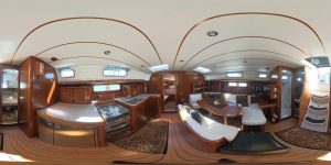 salon, Beneteau 461 Oceanis, sailboat for sale