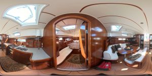 bed, Beneteau 461 Oceanis, sailboat for sale