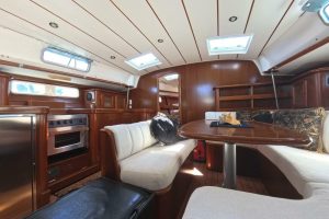 salon, Beneteau 461 Oceanis, sailboat for sale