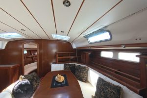 salon, Beneteau 461 Oceanis, sailboat for sale