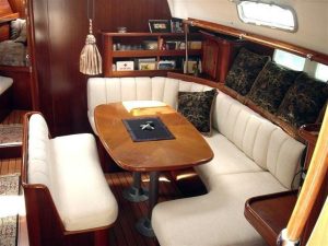salon, Beneteau 461 Oceanis, sailboat for sale
