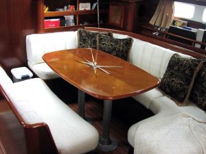 salon, Beneteau 461 Oceanis, sailboat for sale