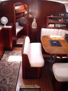 salon, Beneteau 461 Oceanis, sailboat for sale